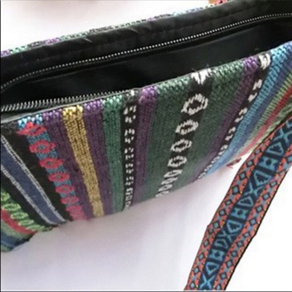 FINAL 🔻 Gorgeous, BohoChic Bag - 1 left, black - Picture 5 of 8